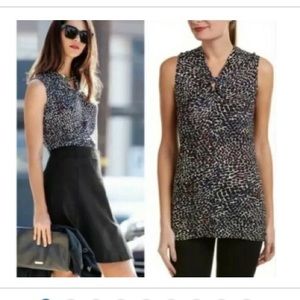 CAbi  Sleeveless Blouse Tank Top